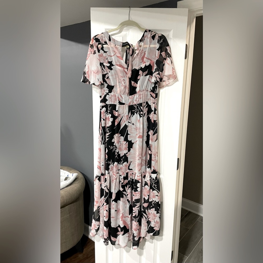 Julia Jordan floral dress.